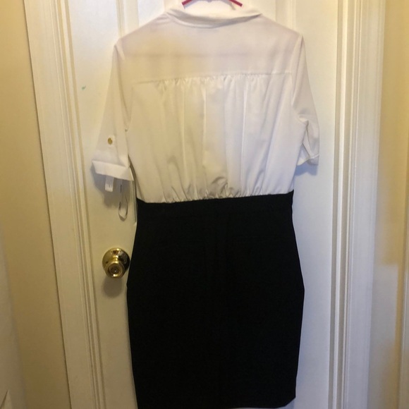 Calvin Klein Blouse Top Dress - Picture 4 of 4